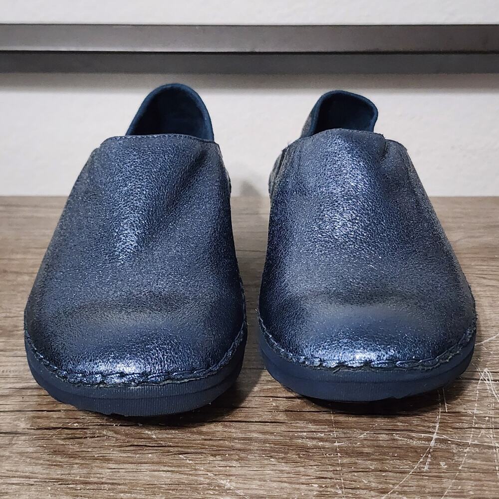 Fitflop Superloafer Glitzy Women's Casual Comfort Shoes Size 5 Meteor Blue - Picture 2 of 9